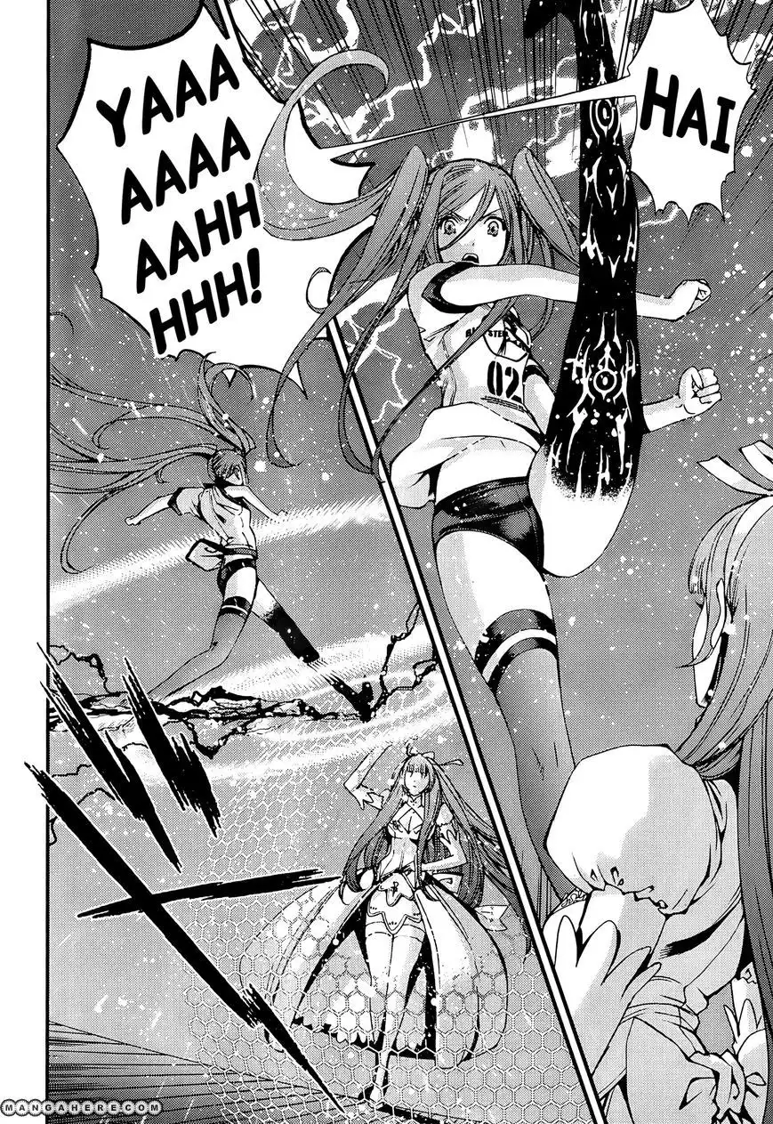 Aoki Hagane no Arpeggio Chapter 43 27